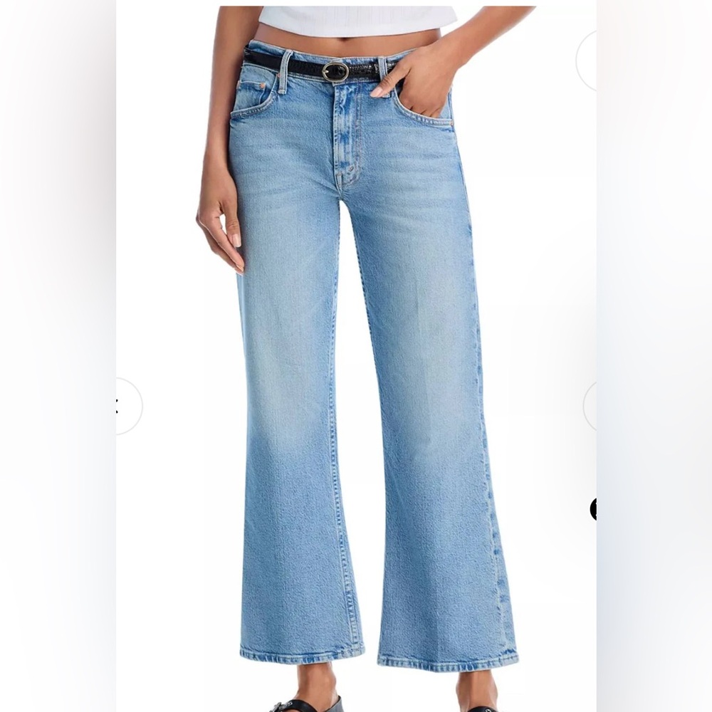 MOTHER denim Bookie flood jeans